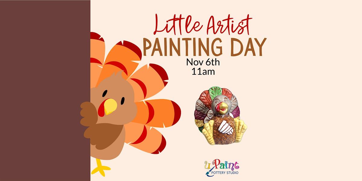 Little Artist Painting Day Nov - Ohio