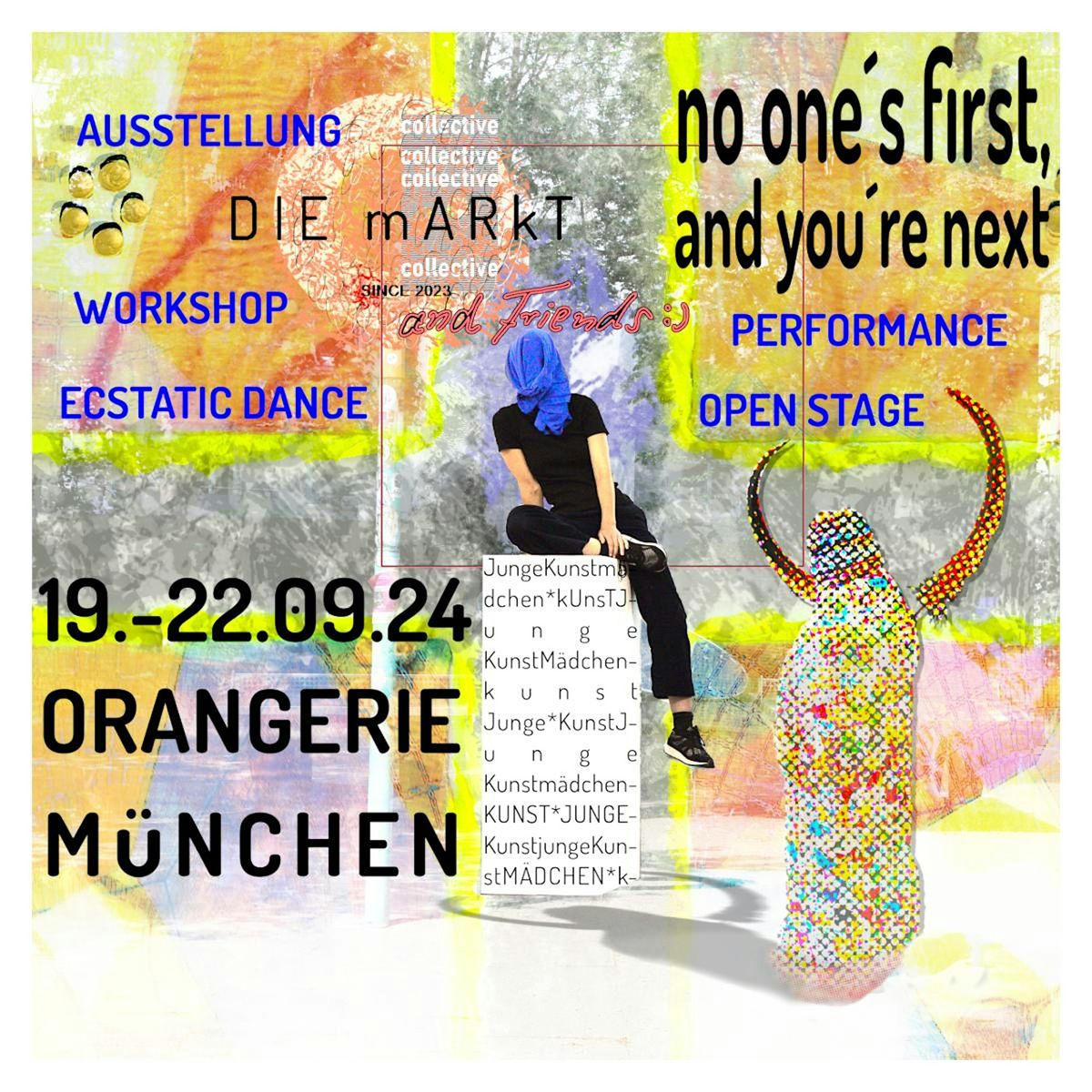 Fenomenal Friday - Ecstatic Dance und Kunst in der Orangerie im Englischen Garten