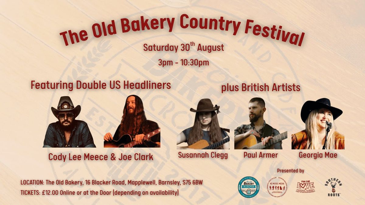 The Old Bakery Country Festival