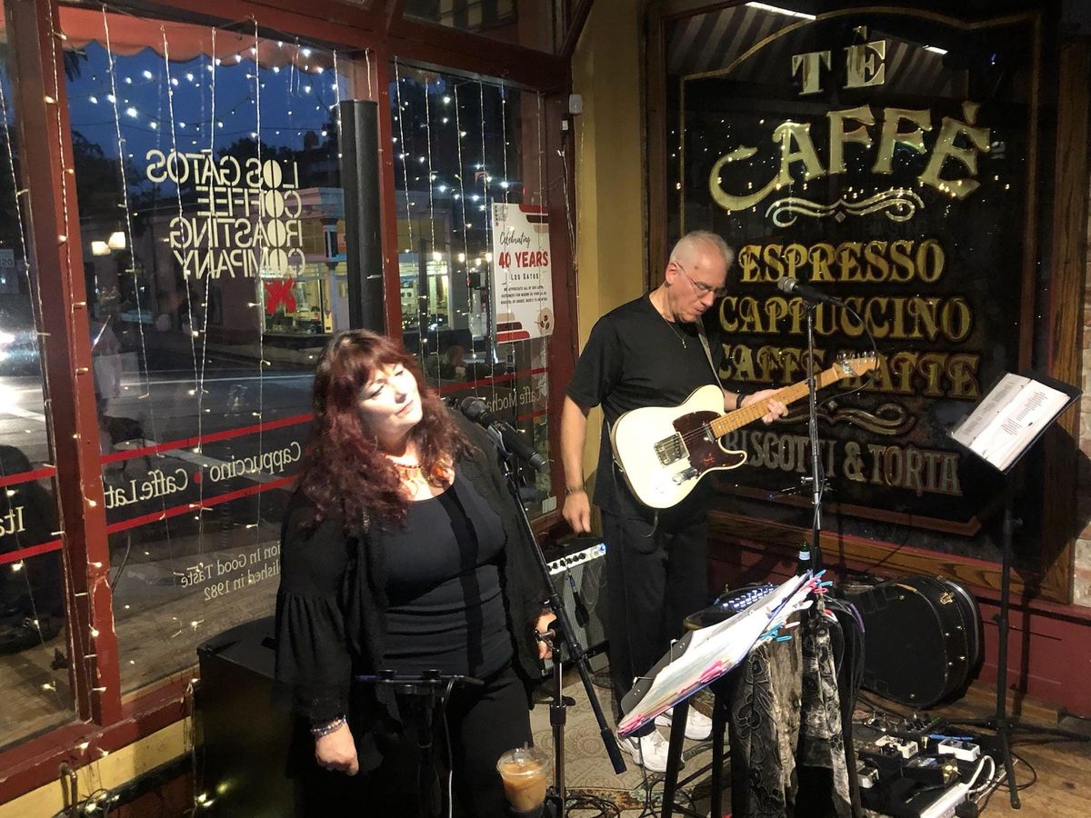 Mary Ellen & Thom - Los Gatos Coffee Roasting | Sat. 11\/16th 7-9PM