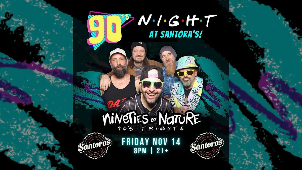 90s Night with Nineties by Nature Band