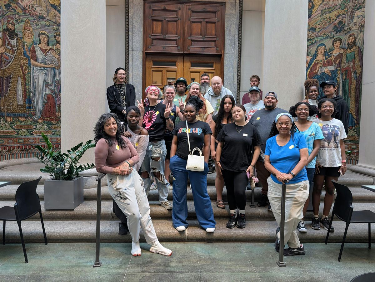 Thoughts Projected: A Summer Mural Internship