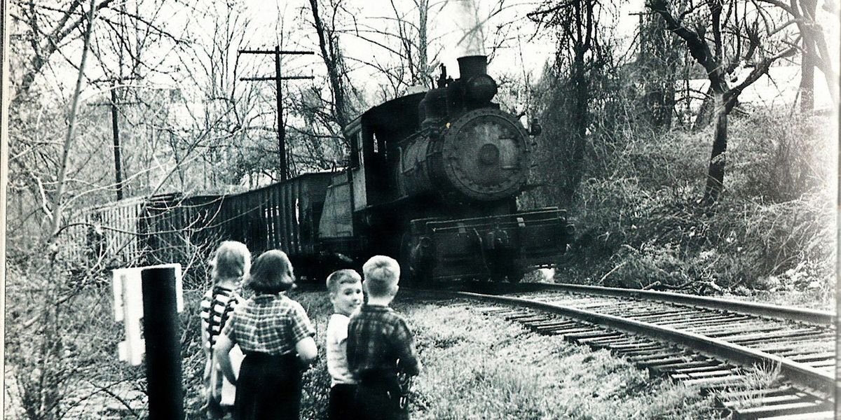 Stony Run Learning Walk: The Ma & Pa Railroad