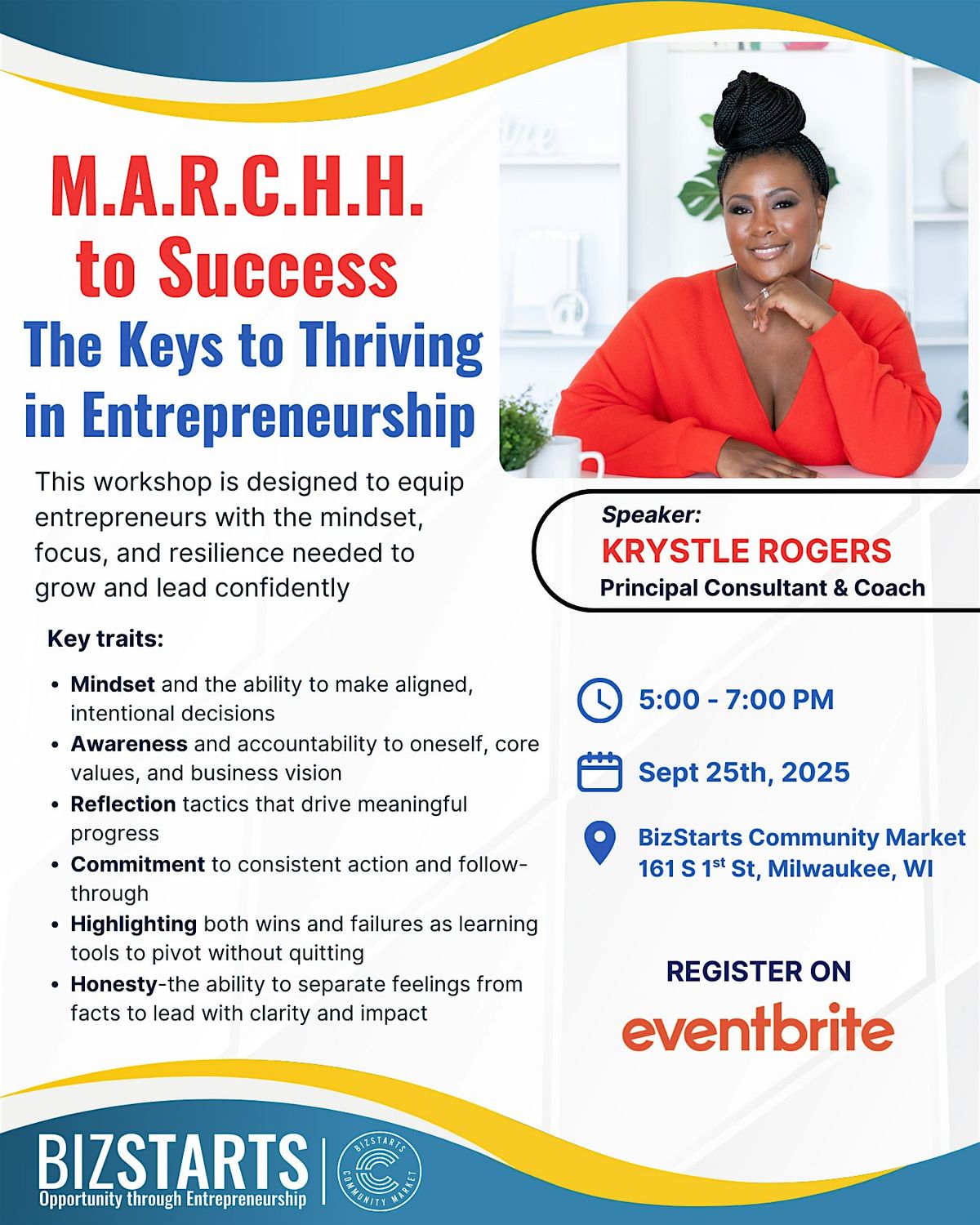 M.A.R.C.H.H. to Success The Keys to Thriving in Entrepreneurship