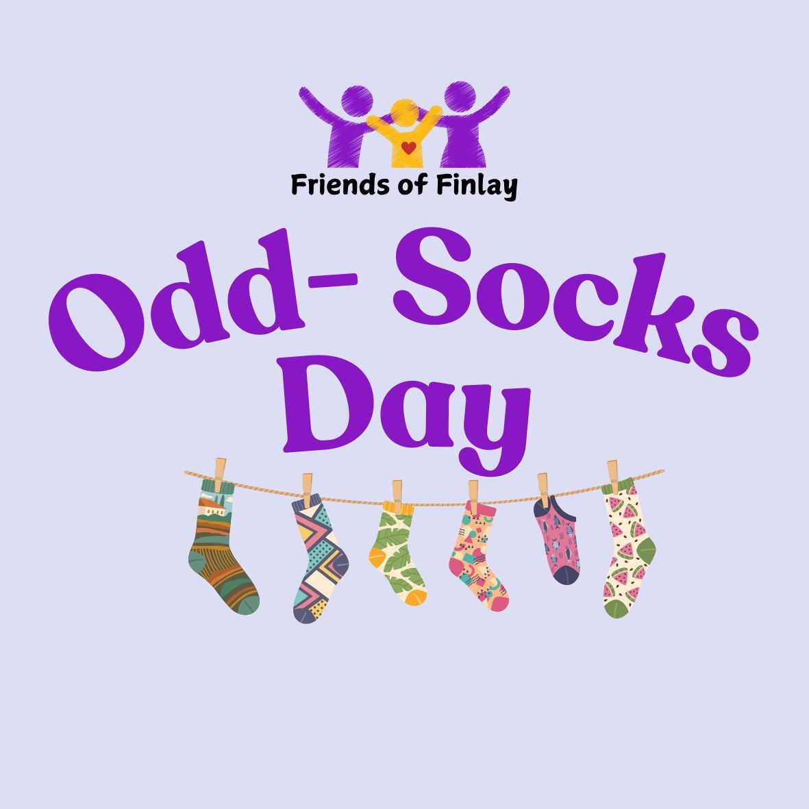 Odd Socks Day