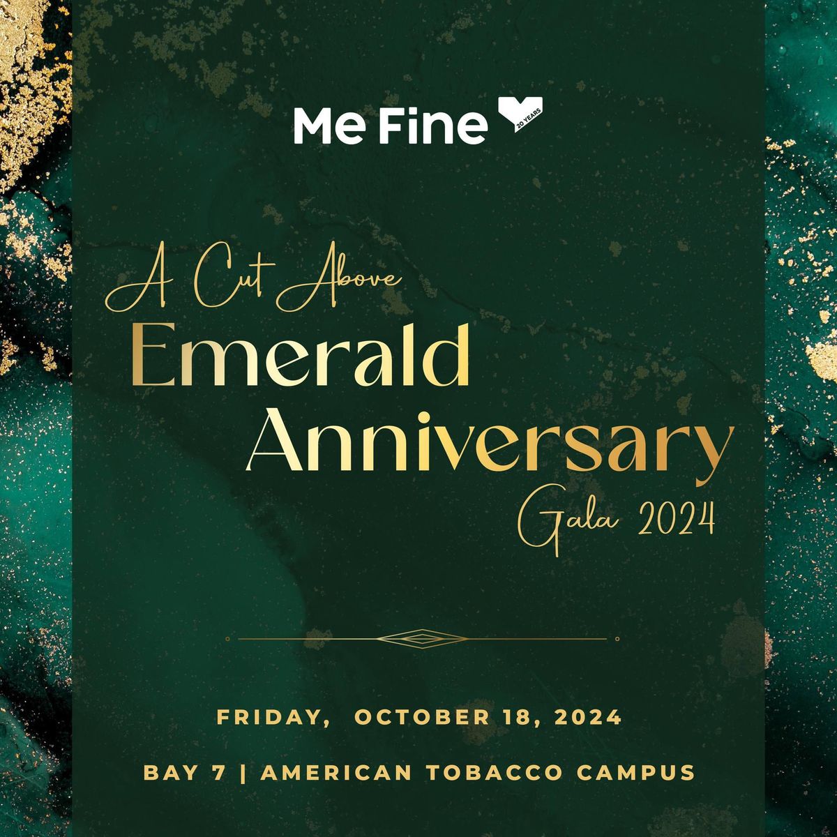 Me Fine Gala 2024: Emerald Anniversary 