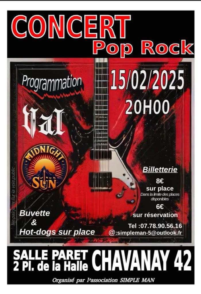 Concert Pop Rock 