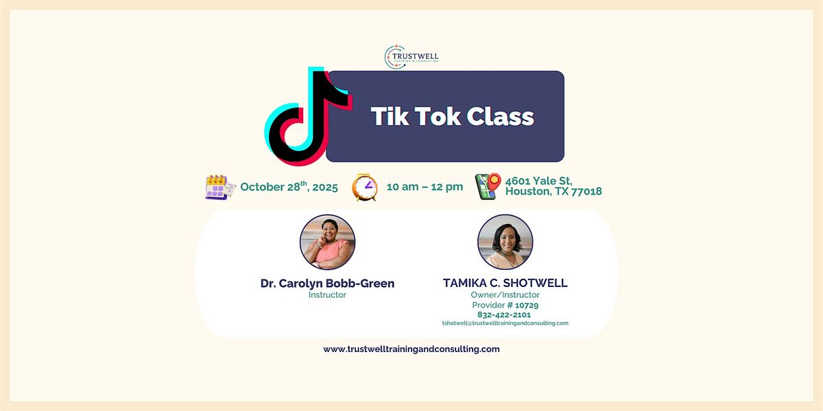 Tik Tok Class