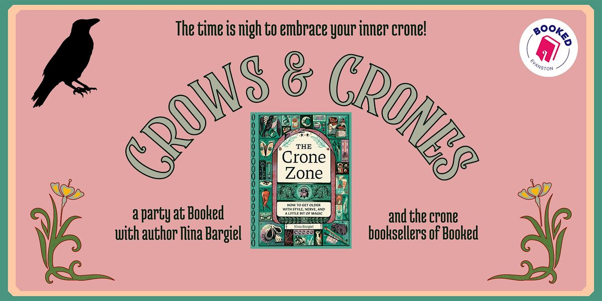 Crows & Crones: a party at Booked with author Nina Bargiel