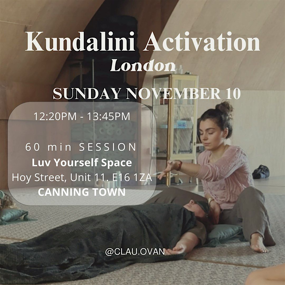 KUNDALINI ACTIVATION session, connect with your essence