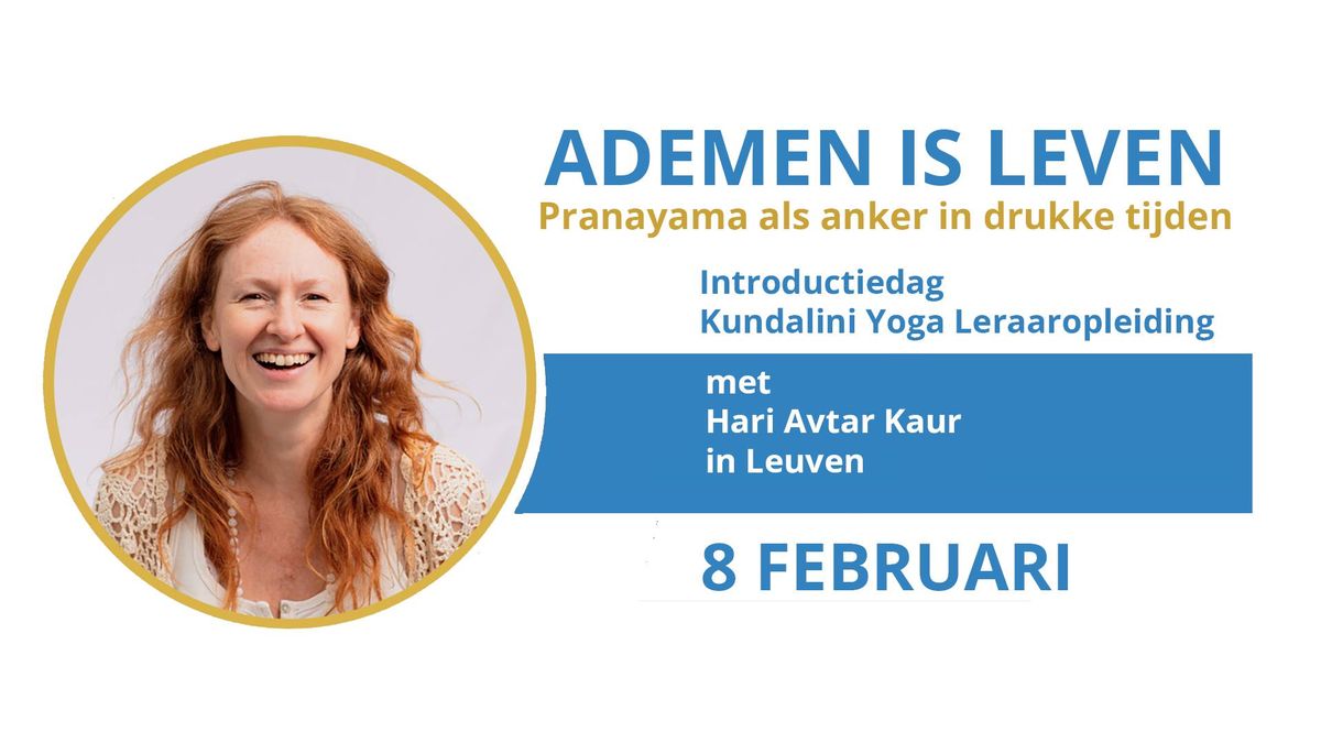 Ademen is leven: pranayama als anker in drukke tijden