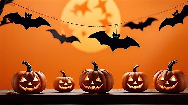 Halloween at the allotments