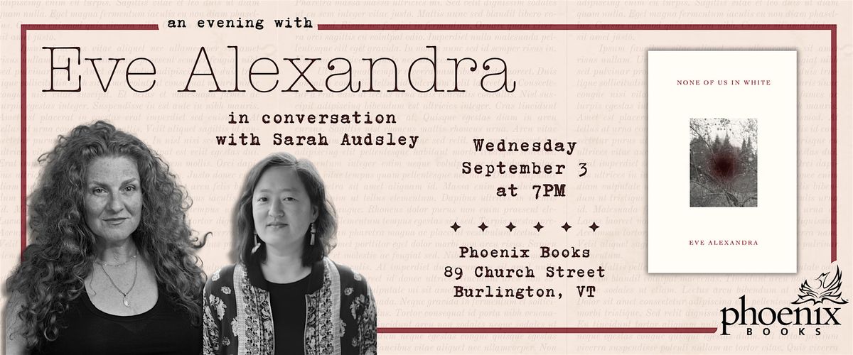An Evening with Eve Alexandra