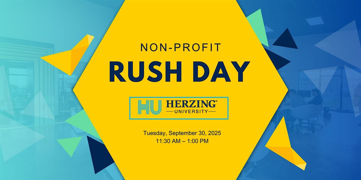 Non-Profit Rush Day