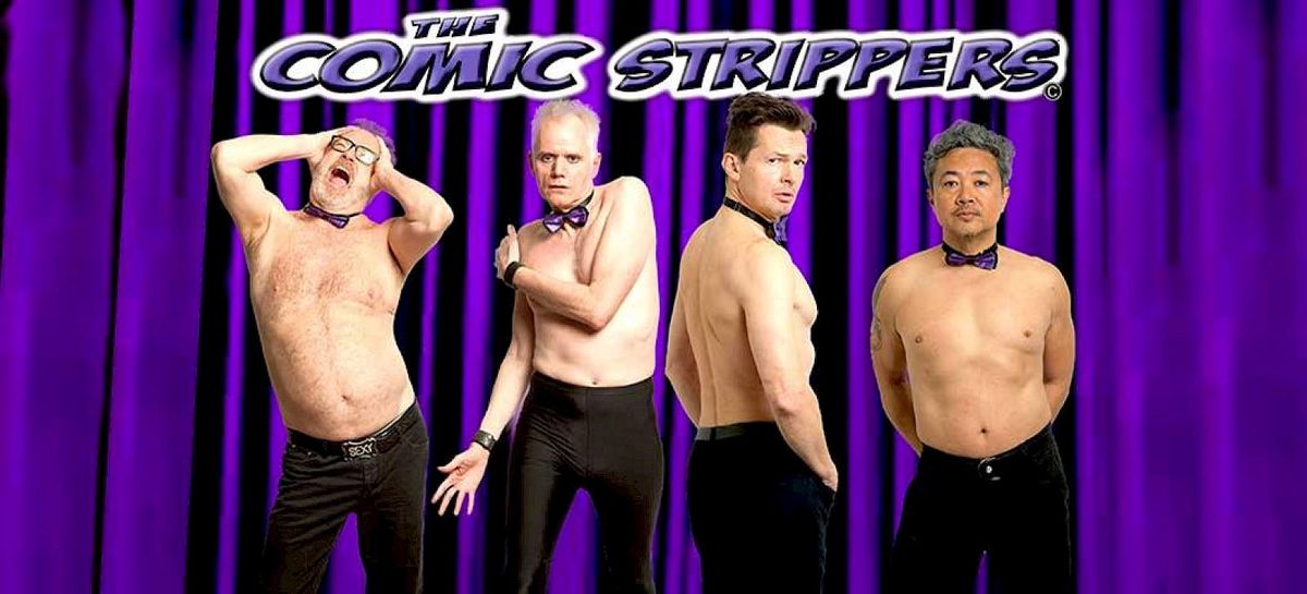 The Comic Strippers at Community Auditorium Thunder Bay