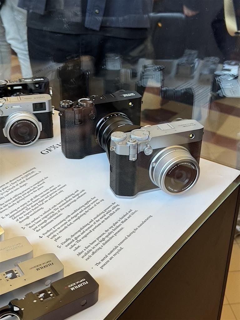 Photo Walk met de Fujifilm GFX100RF o.l.v. Kevin Vervoort