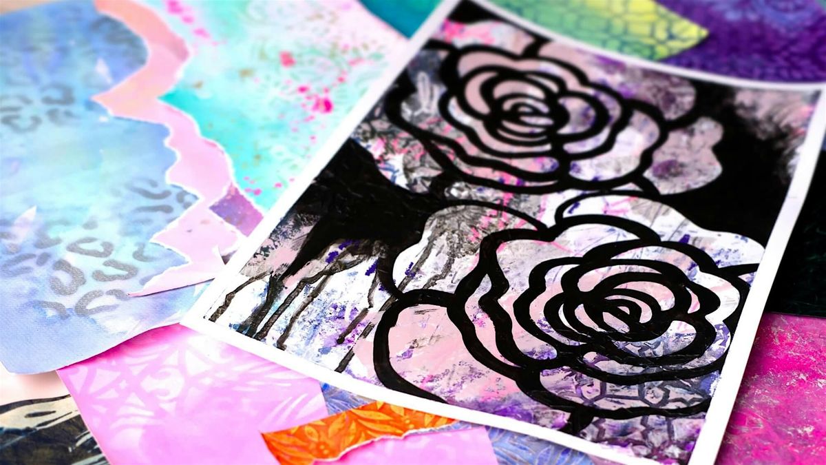 Mixed Media On Paper Workshop