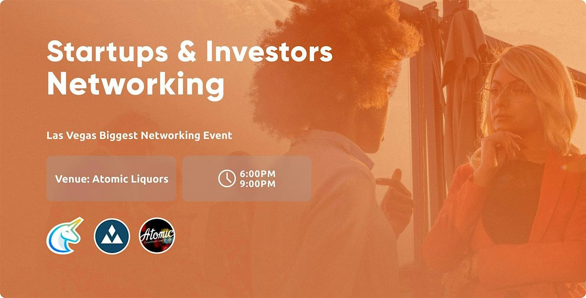 Startups & Investors Networking Las Vegas