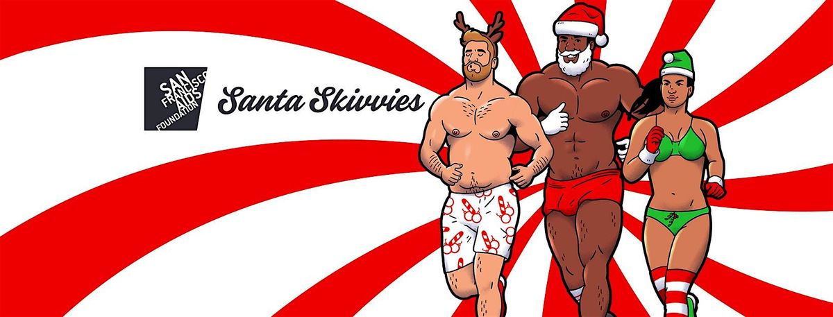 Santa Skivvies Run