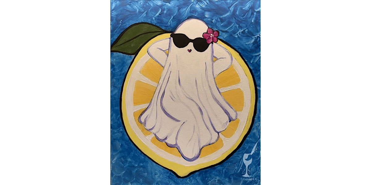 Diva Summer Ghost - Paint and Sip in Houston | Classpop!\u2122