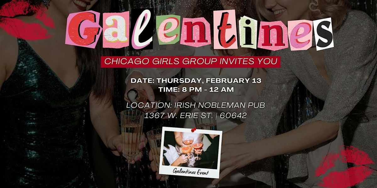 CGG Galentine\u2019s Day Party