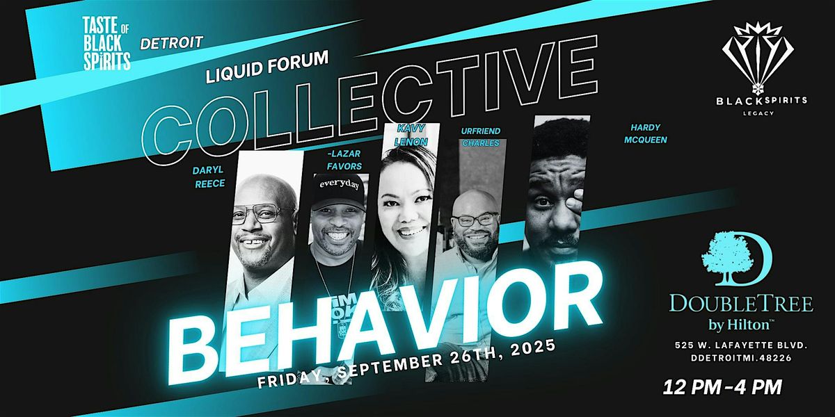 TOBS- LIQUID FORUM " COLLECTIVE BEHAVIOR " SPEAKER SERIES 2025