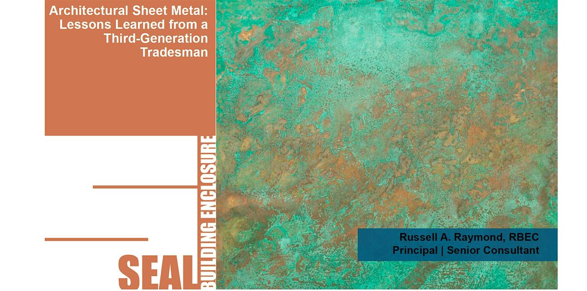 AIA\/CKC November Program - Architectural Sheet Metal