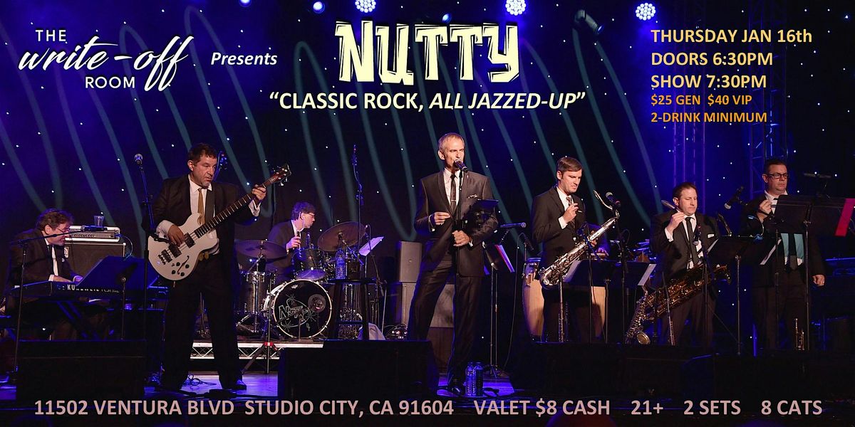 NUTTY - CLASSIC ROCK, ALL JAZZED UP