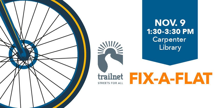 Fix-a-flat! with TrailNet