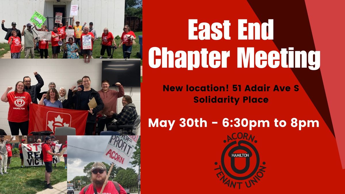 East End Chapter Meeting