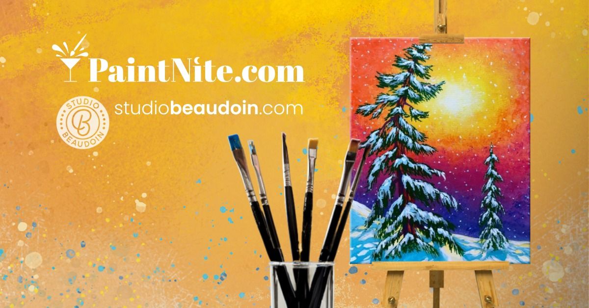 Paint Nite: Winter Whimsy