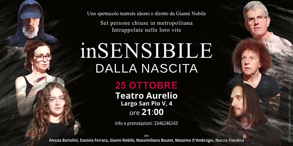 inSENSIBILE dalla nascita