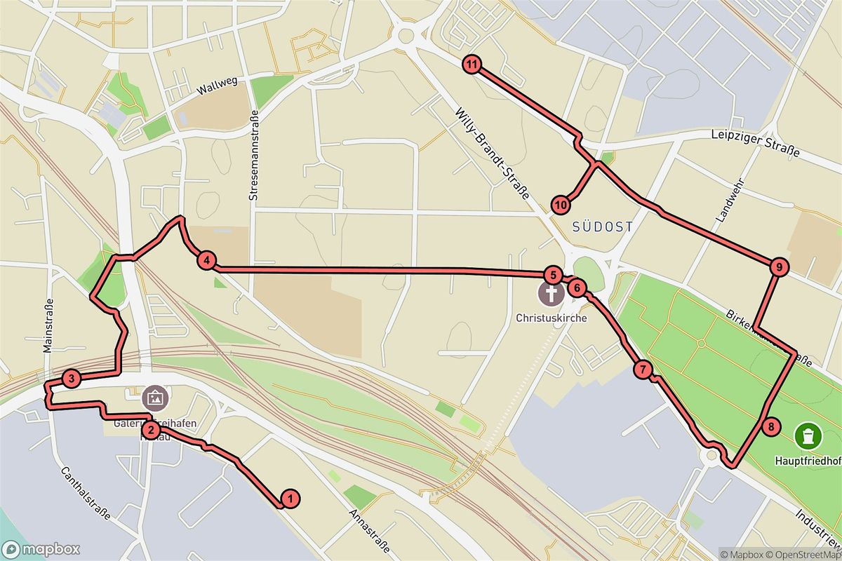 Hanau Audio Tour: Echoes and Landmarks of Hanau-Altstadt