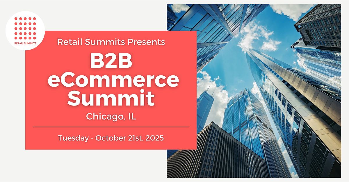 B2B eCommerce Summit