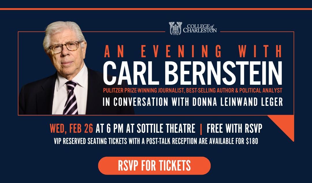 Carl Bernstein at Sottile Theater