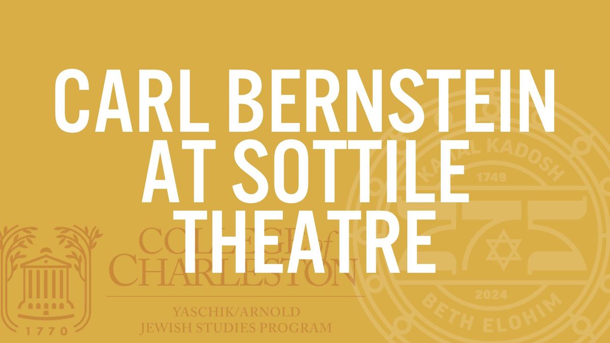 Carl Bernstein at Sotille Theater