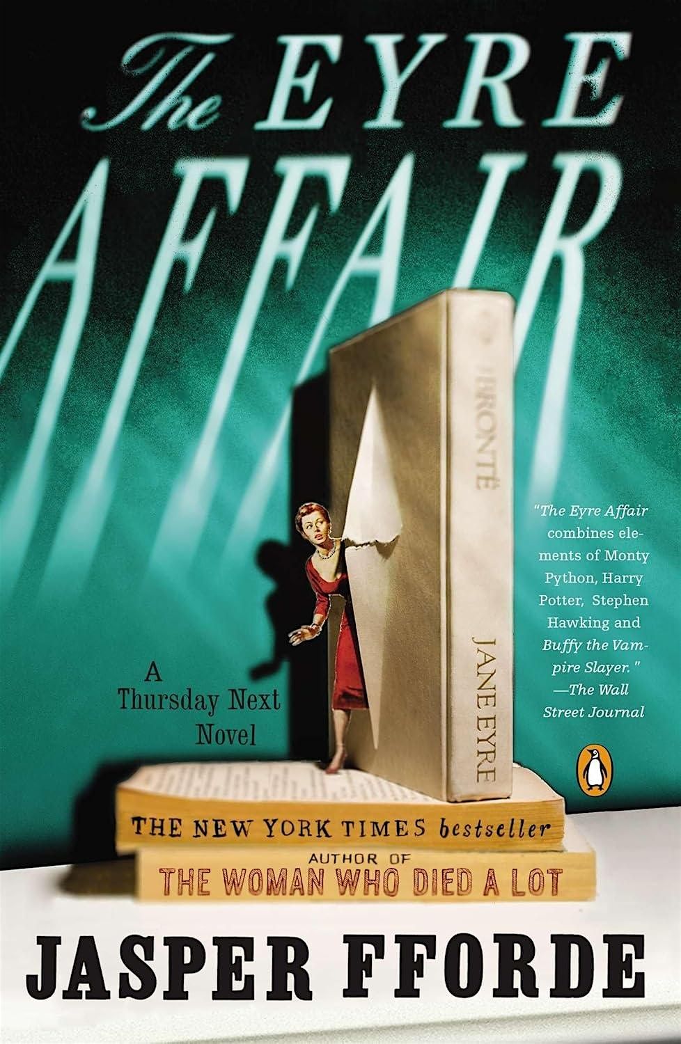 Witchy Reads- The Eyre Affair