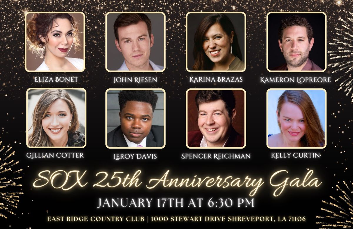 SOX 25th Anniversary Gala