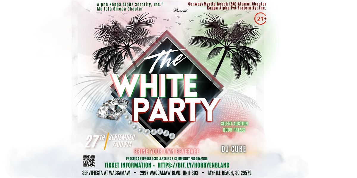 En Blanc @ The Beach: The All White Party