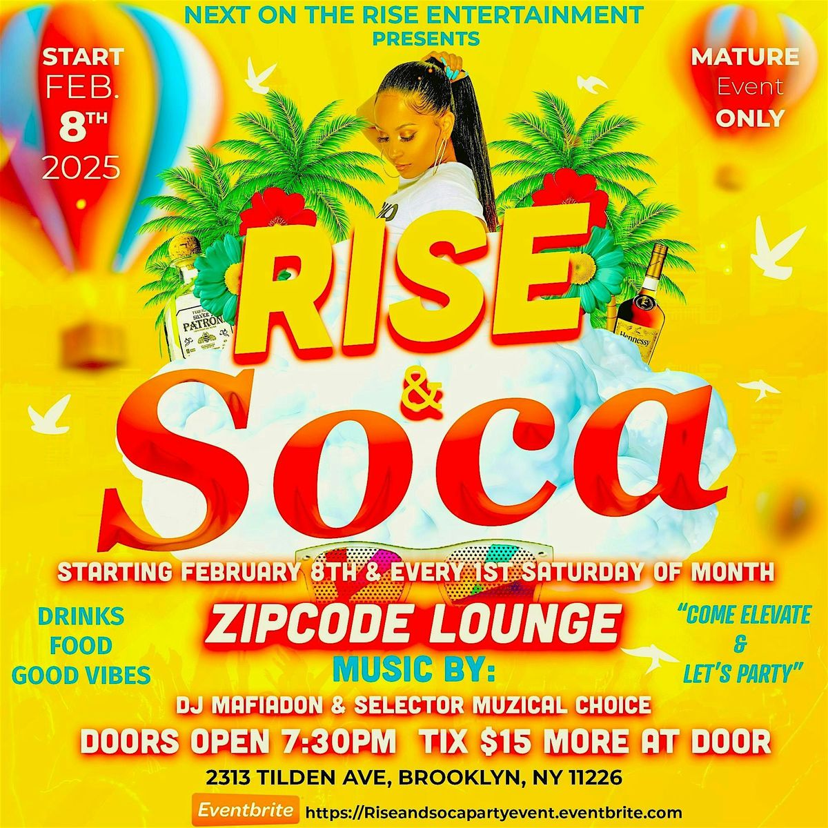 RISE & SOCA PARTY