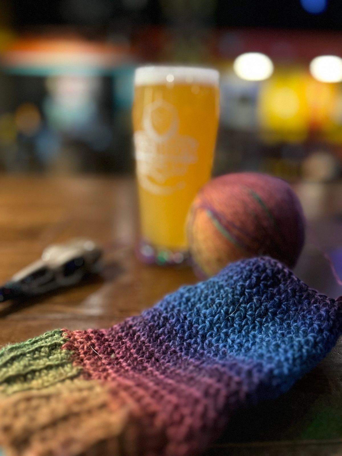 Knit & Sips