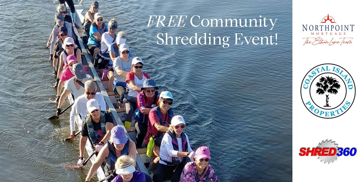 7th Annual Community Shred Event