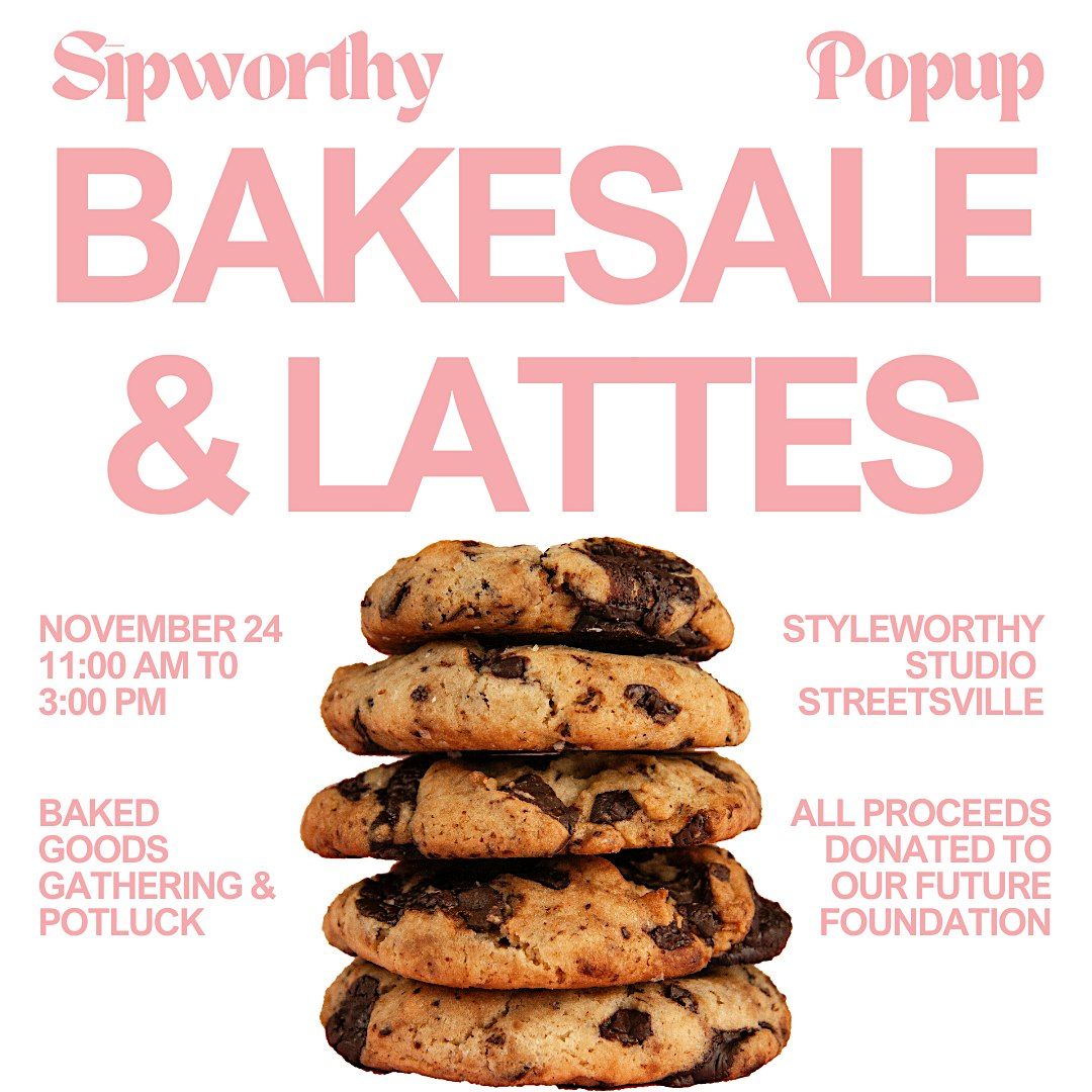 Styleworthy  Baked Good Potluck & Gift Swap