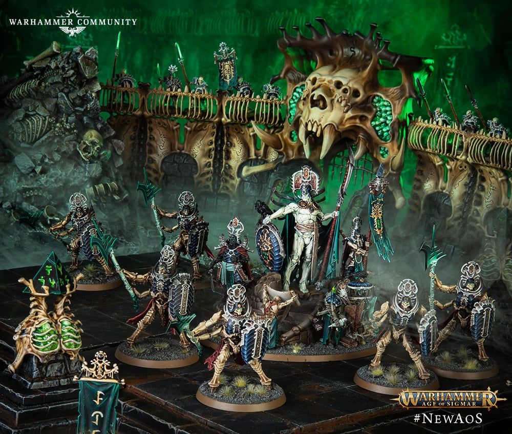 Painting Competition: All About Age of Sigmar! 