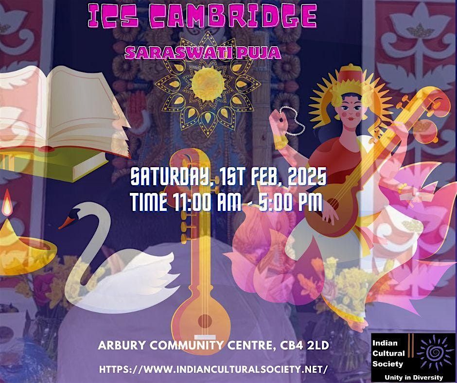 ICS Cambridge Saraswati Pujo 2025