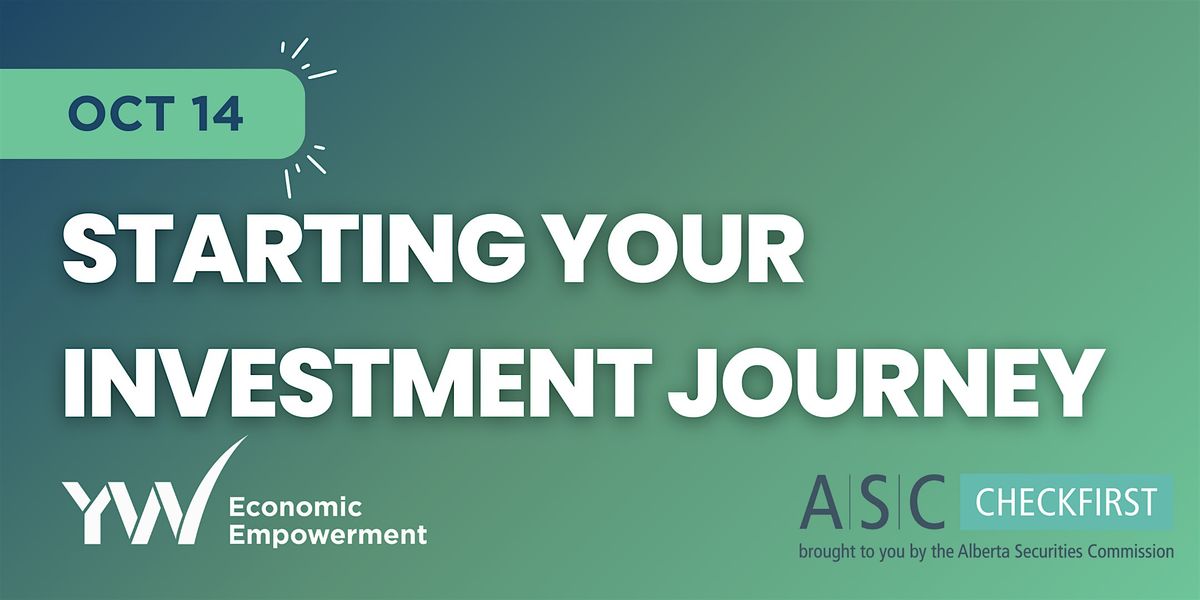 Starting Your Investment Journey