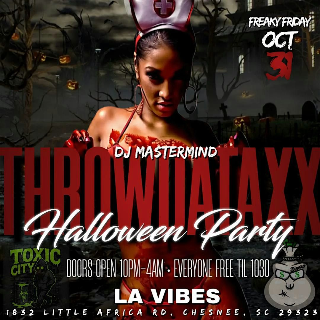 THROWDATAXX HALLOWEEN