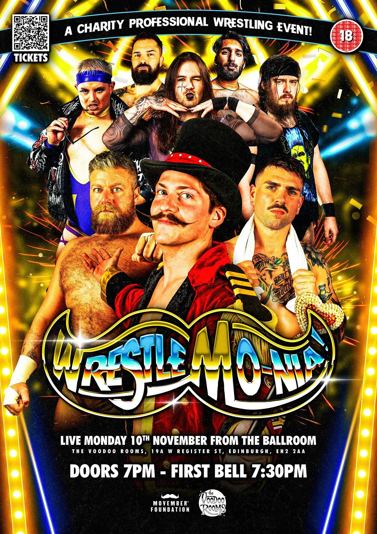 WrestleMonia!