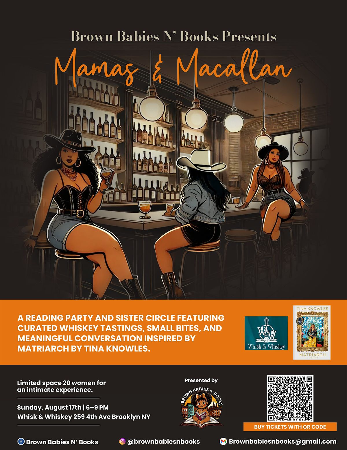 Brown Babies n\u2019 Books- Mamas and Macallan