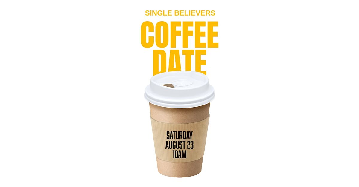 Single Christians Coffee Date